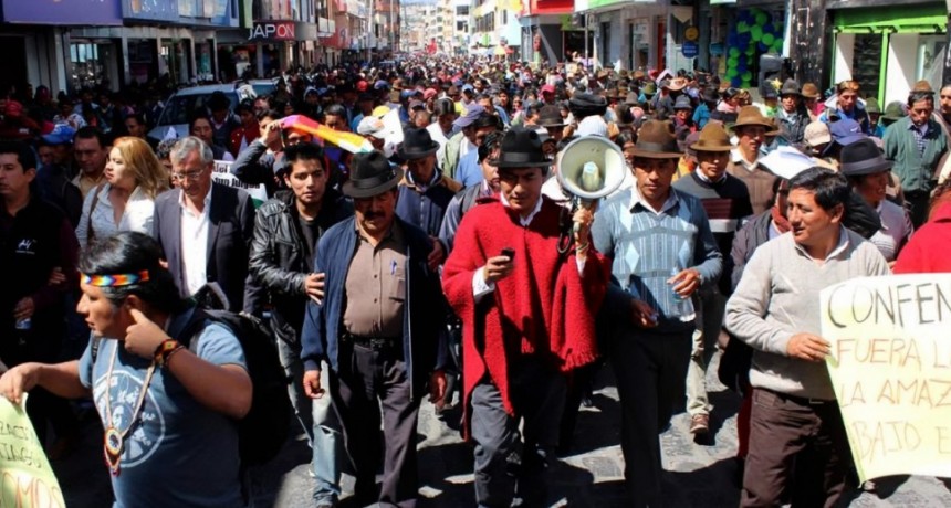Pronunciamiento de la Fundación Pueblo Indio del Ecuador