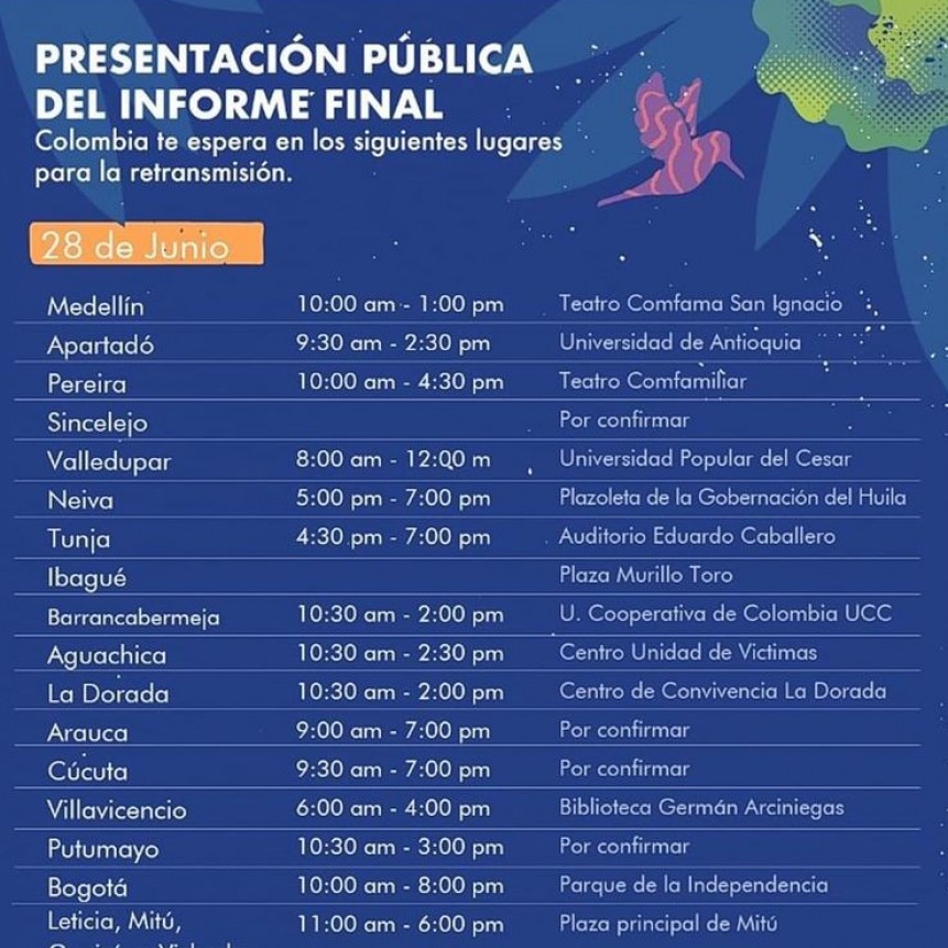 hay futuro si hay verdad