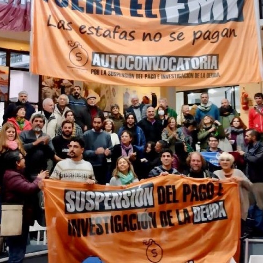 Anulación del acuerdo con el FMI y suspensión del pago para resolver las demandas populares urgentes