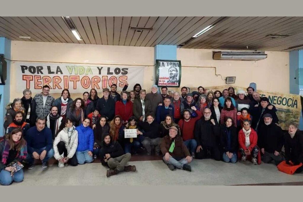 Encuentro de Pueblos Fumigados: por un país y un continente con soberanía alimentaria