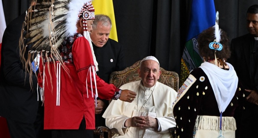 El Papa pidió 