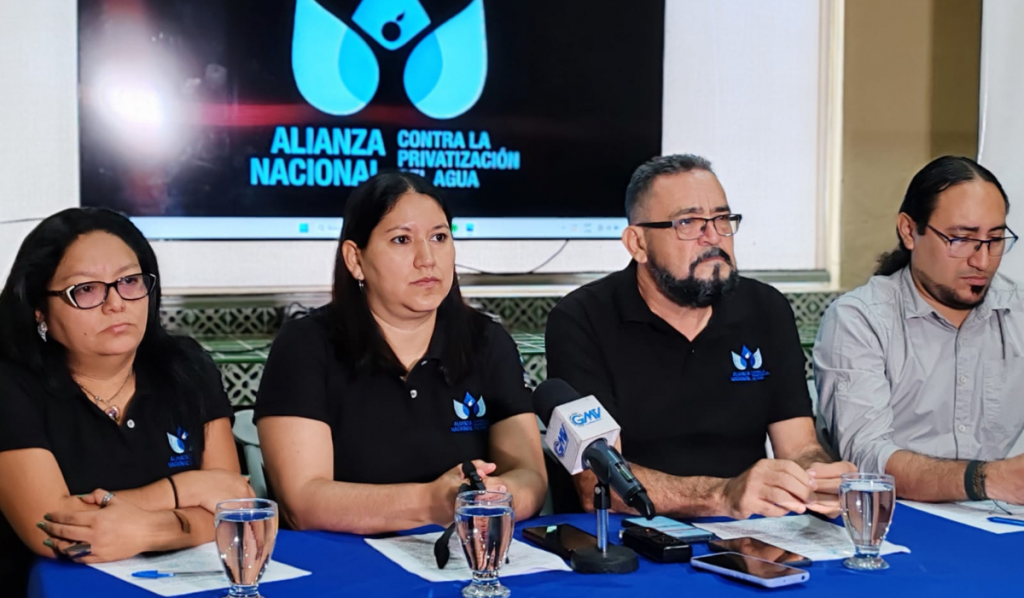 A dos años de la Ley de Recursos Hídricos muchas comunidades siguen sin acceso a agua potable