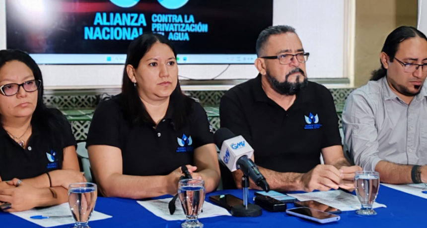 A dos años de la Ley de Recursos Hídricos muchas comunidades siguen sin acceso a agua potable