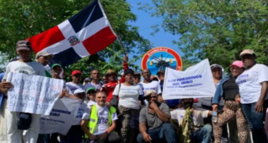 Campesinos marcharon por tercera vez para exigir respeto a sus derechos