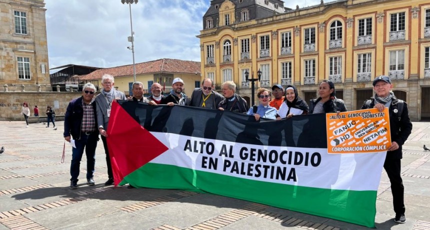 Sectores interreligiosos  de Colombia se pronunciaron ante el genocidio al pueblo palestino