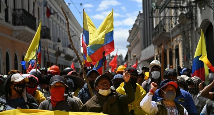 Indígenas denuncian pocos avances en el primer mes de diálogo con el Gobierno