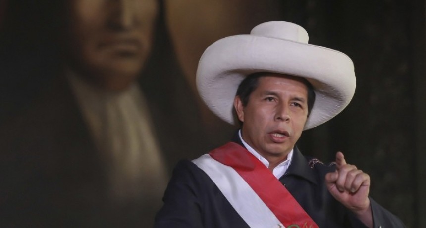 Castillo reiteró denuncias golpistas de fuerzas opositoras
