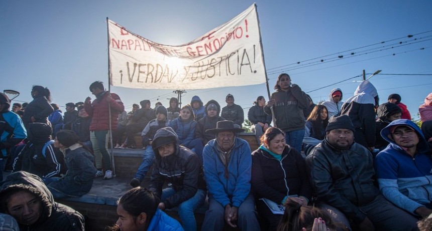 Piden que se reconozca el genocidio sobre los pueblos originarios en la Patagonia