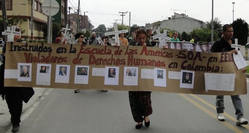 Colombia-EEUU: Poner fin al Entrenamiento en la Escuela de las Américas – WHINSEC