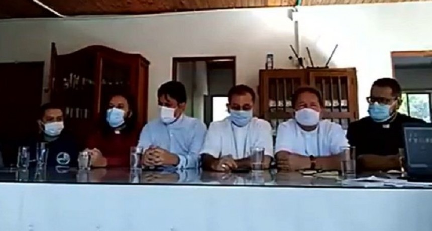Conferencia de Prensa de SIZOCC (Solidaridad Interreligiosa en Zonas de Conflicto en Colombia)