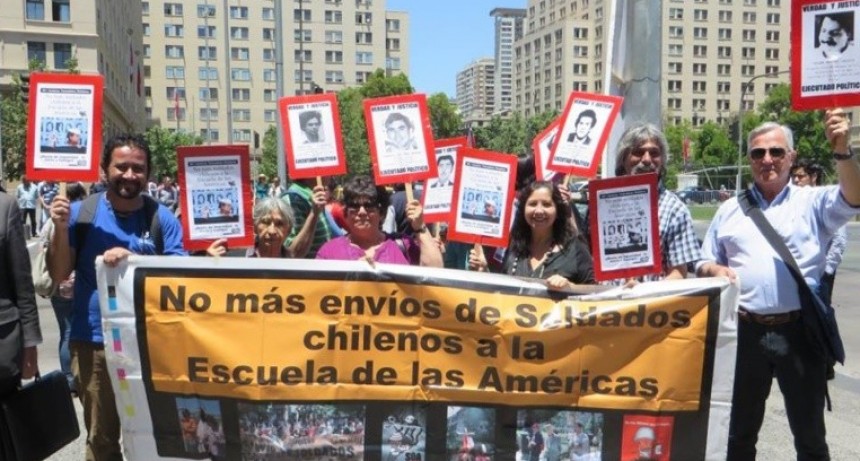 Observatorio por el Cierre de la Escuela de las Américas  SOAW – Chile