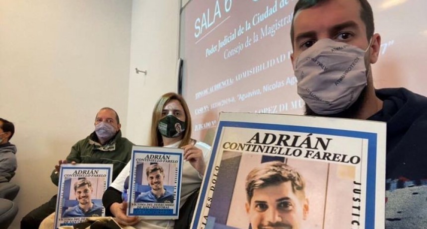En seguimiento del caso sobre el crimen de Adrián Continiello-Farelo, el pasado 21 de septiembre se llevo a cabo la primera audiencia presencial.