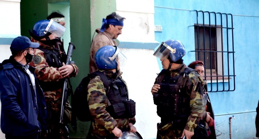 Comunidad Lof  Quemquemtrew sitiada por fuerzas de seguridad