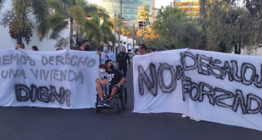 Proyectos del Estado obligan al desplazamiento de familias pobres 