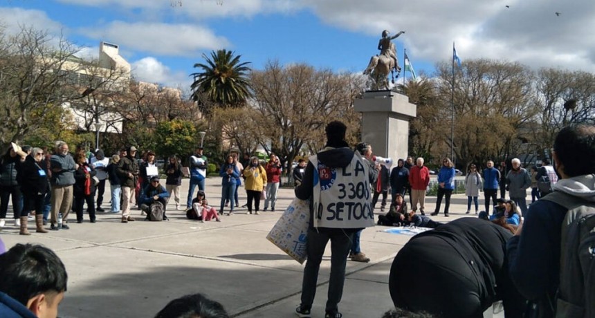 Las asambleas de Río Negro defenderán el Golfo San Matías por vía judicial: “No tienen licencia social” 
