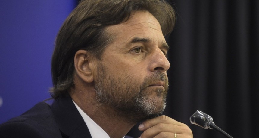 La central sindical destacó la adhesión al paro contra el Gobierno de Lacalle Pou