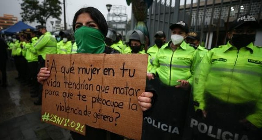 Registran 206 feminicidios en Ecuador en lo que va de 2022