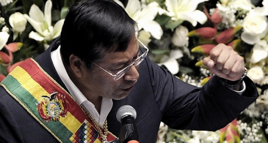 El presidente de Bolivia abogó por la paz y acusó al capitalismo de generar conflictos