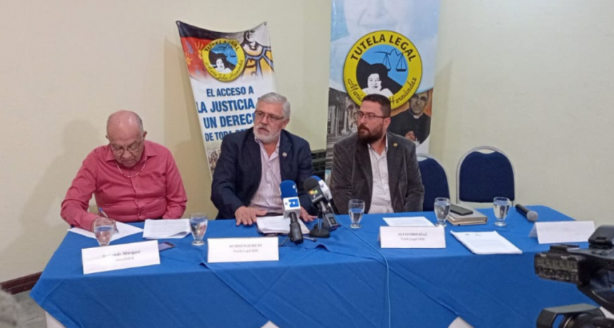 Estado salvadoreño es denunciado ante Comisión Interamericana de Derechos Humanos
