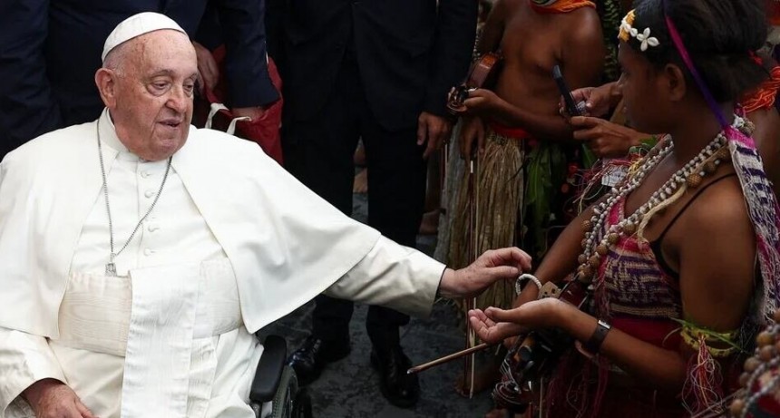 El papa Francisco pidió una explotación justa de los recursos naturales en su visita a Papúa Nueva Guinea
