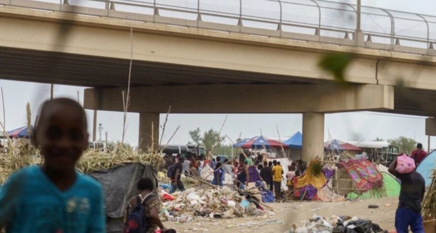 Activistas piden el cese de la violencia contra migrantes en la frontera sur