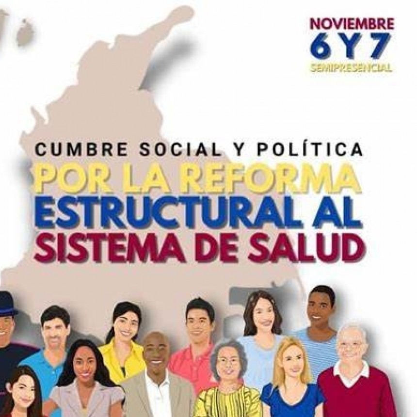 Cumbre Social y Política por una Reforma Estructural al Sistema de Salud