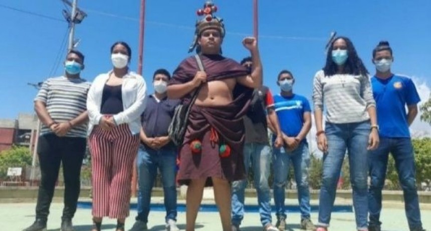 Jóvenes de La Guajira colombiana continúan huelga de hambre