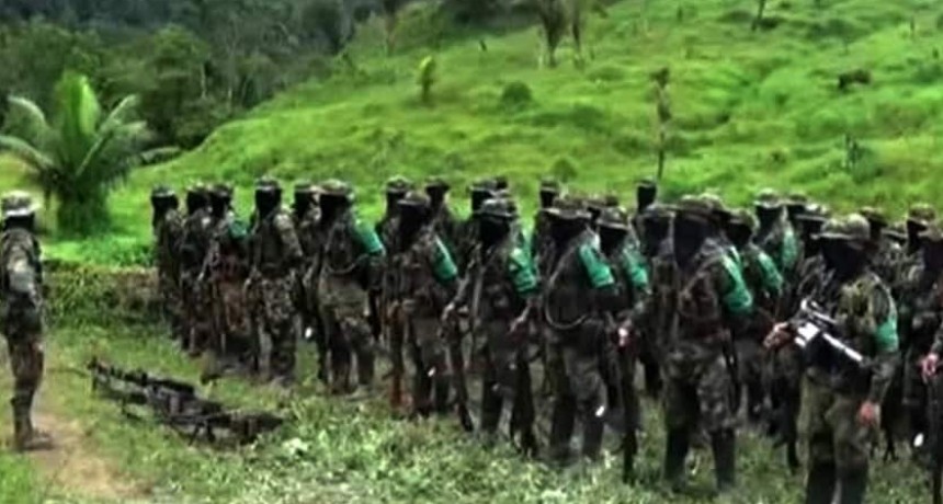 Autodefensas Gaitanistas de Colombia  toman Betulia, Antioquia. 