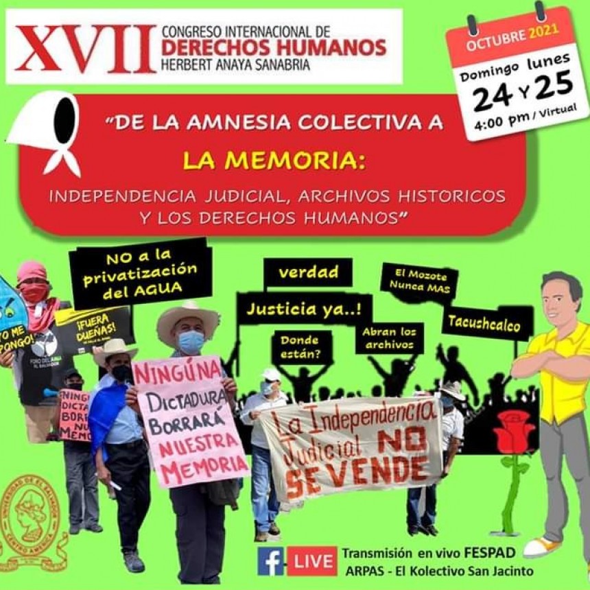XVII Congreso Internacional de Derechos Humanos 