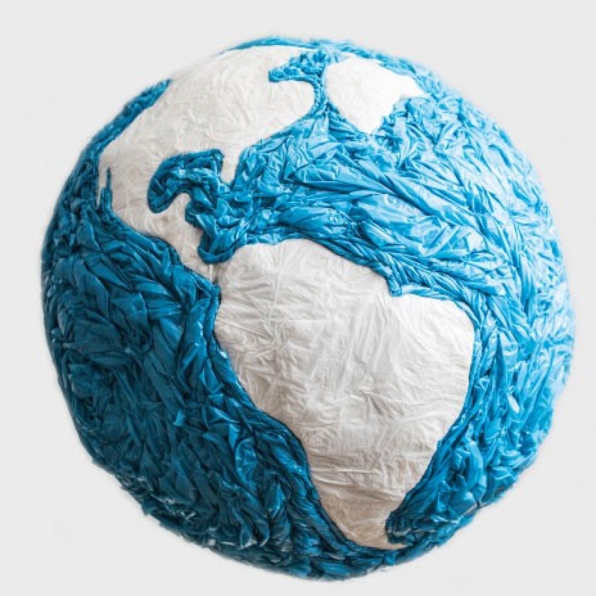 Un mundo lleno de plásticos, es un mundo hecho bolsa