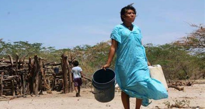 Niños wayuu, entre la pobreza y el hambre