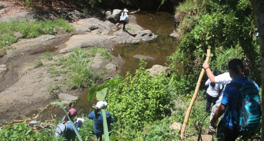 Habitantes de alrededores del río Sensunapán y Banderas viven bajo la amenaza de muerte por las empresas extractivistas