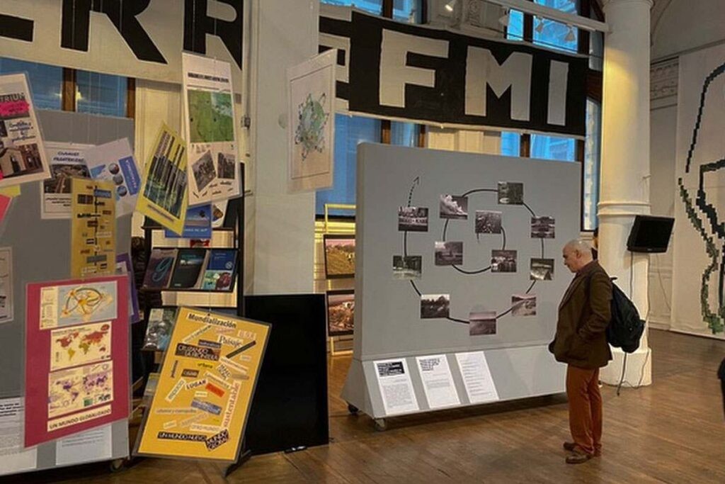 Democracia, territorios y una muestra para proyectar otros modos de vida