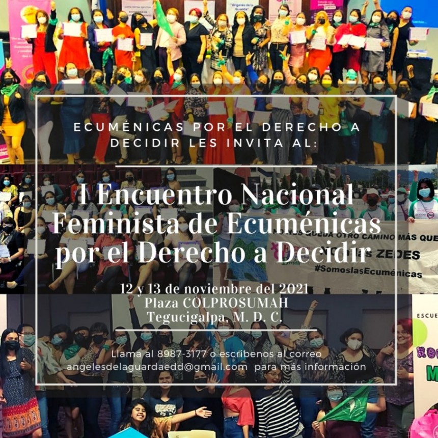 Encuentro Nacional Feminista Ecuménico