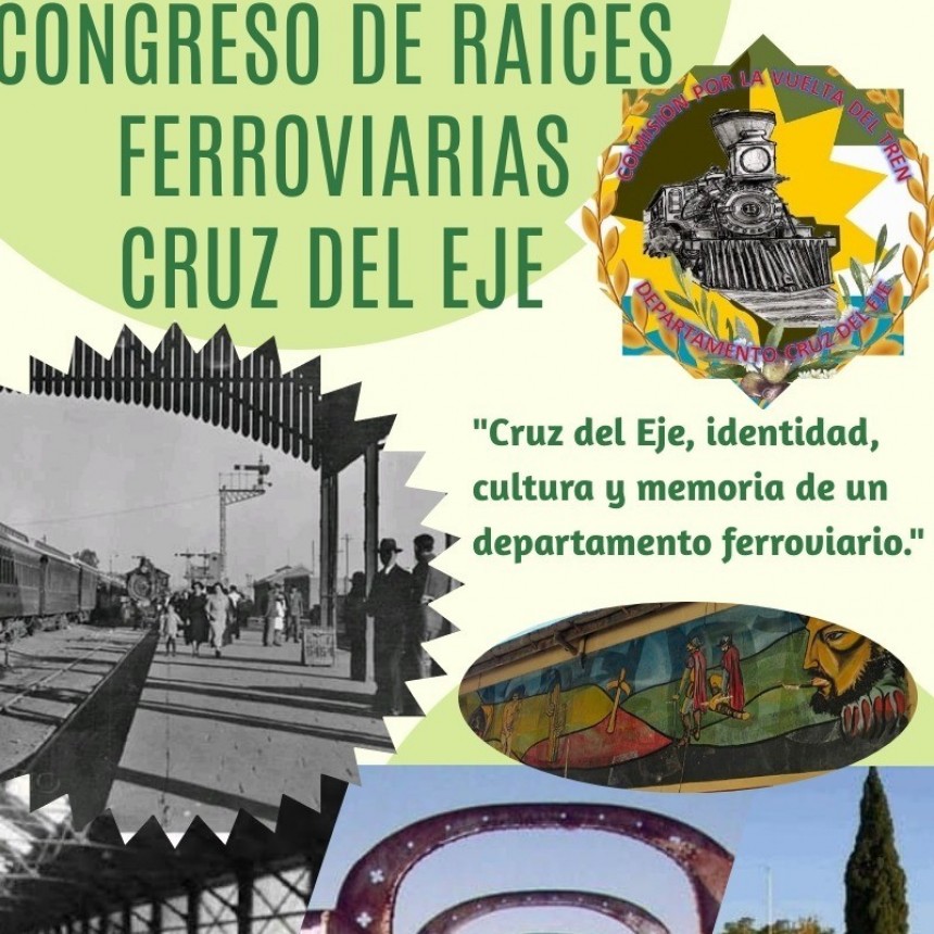 1er Congreso de Raíces Ferroviarias