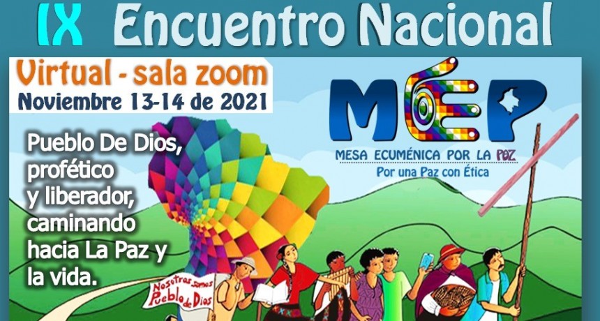 IX Encuentro Nacional de la Mesa Ecuménica por la Paz en Colombia