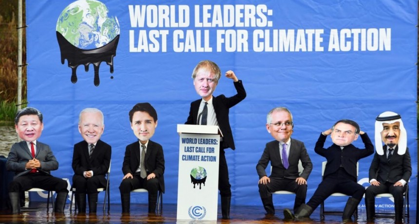 COP 26: la encrucijada entre agresores climáticos y defensores ambientales