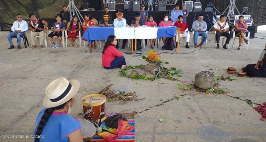 Indígenas anunciaron protestas por tiempo indefinido a partir de enero