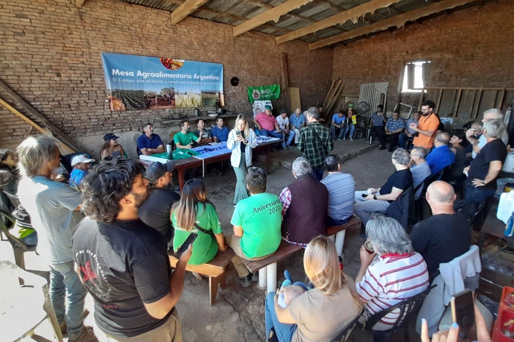La Mesa Agroalimentaria se amplió con la incorporación de Bases Federadas y la Fonaf 