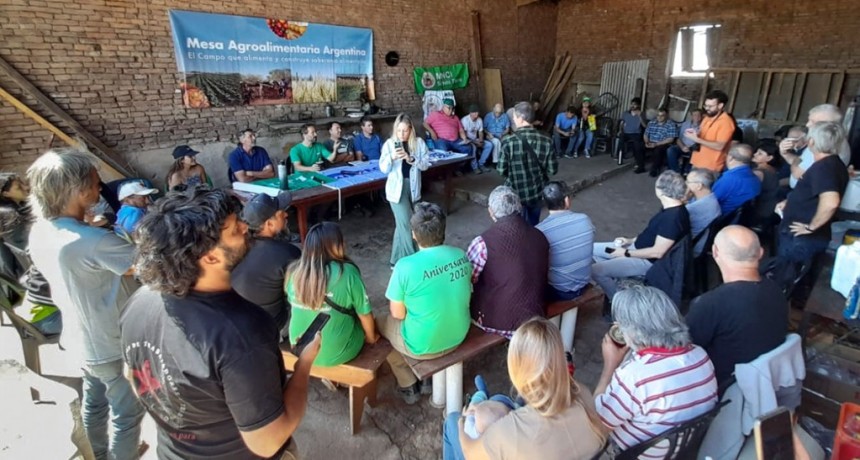 La Mesa Agroalimentaria se amplió con la incorporación de Bases Federadas y la Fonaf 