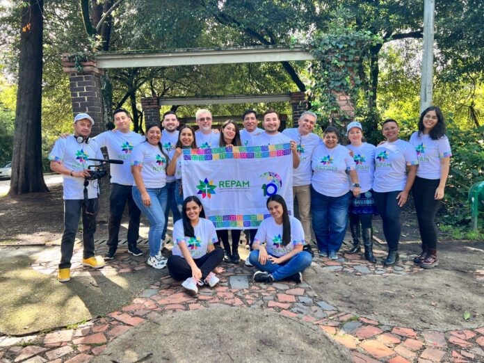 Comunicadores de la Red Panamazónica se reunieron en Colombia