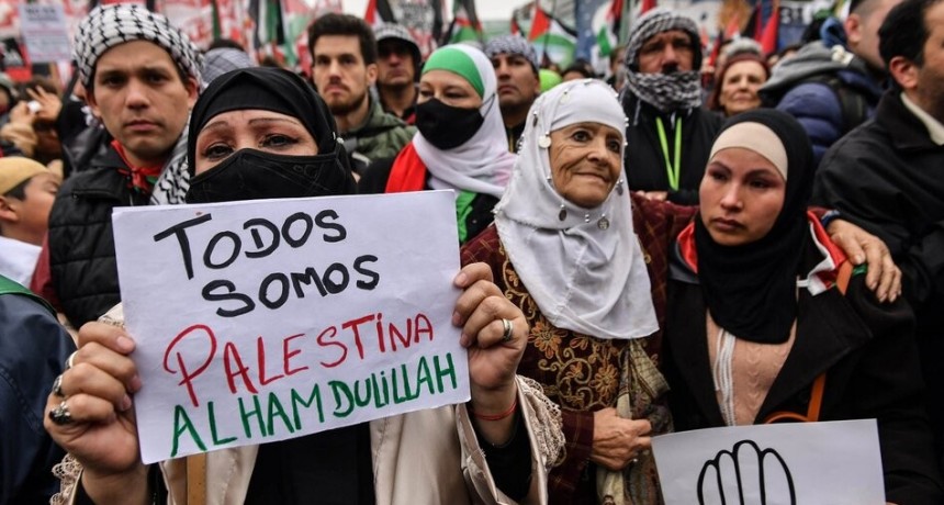 Repudio a la masacre en Gaza:  Alto al genocidio de las niñeces y del pueblo palestino