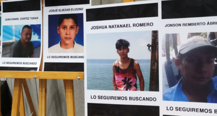 “Me siento ofendida” dice madre de joven desaparecido por discurso de funcionarios del gobierno ante CIDH