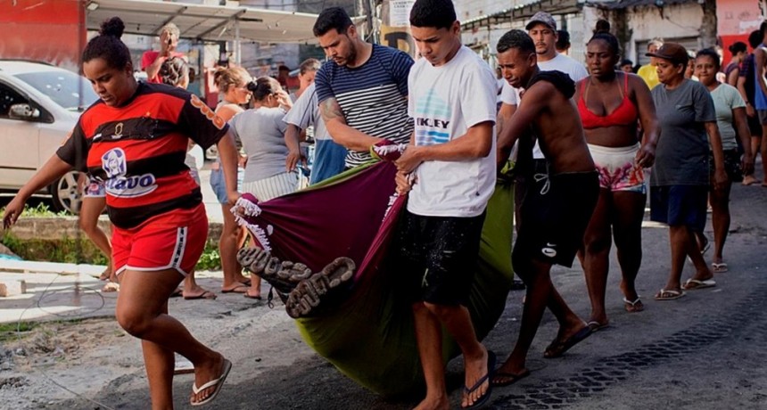 El 87% de los muertos a manos de la Policía en Brasil son afrodescendientes