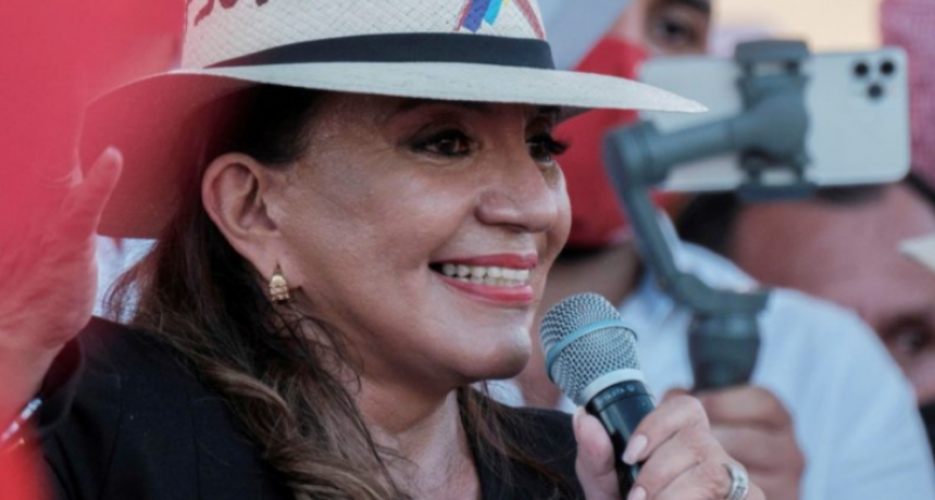Piden a Xiomara Castro que mejore condiciones de vida en Honduras