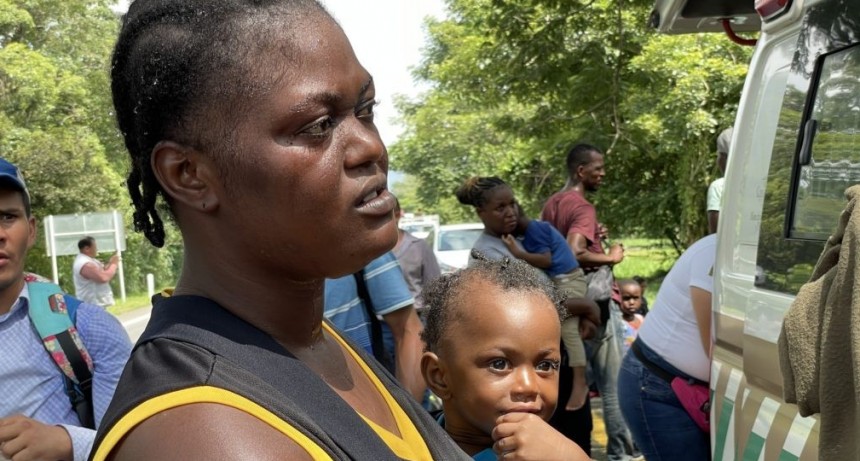 Mujeres en mudanza, migrantes haitianas expulsadas de las patrias