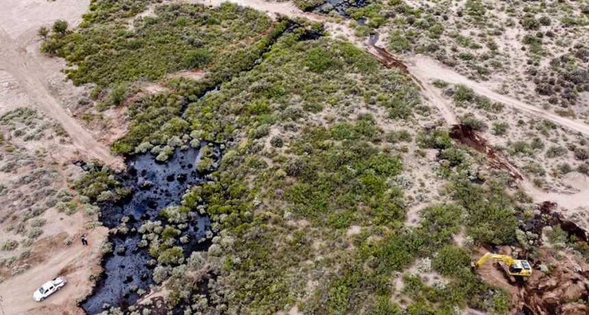 Derrame petrolero en Río Negro: un nuevo desastre ambiental del modelo extractivo