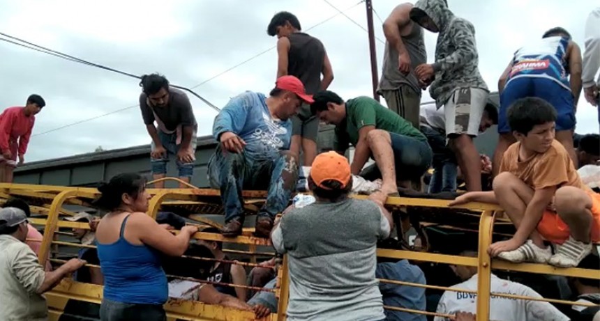 La sangre y el hambre