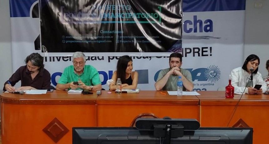 En Argentina se presento Proyecto Político Emancipatorio, un nuevo espacio político