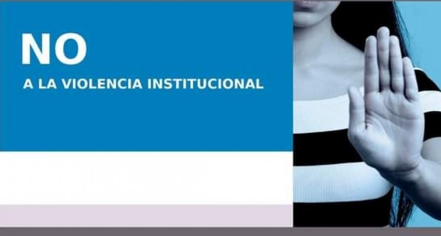 VIOLENCIA INSTITUCIONAL